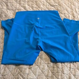 Lululemon Align Blue High-Waisted Leggings